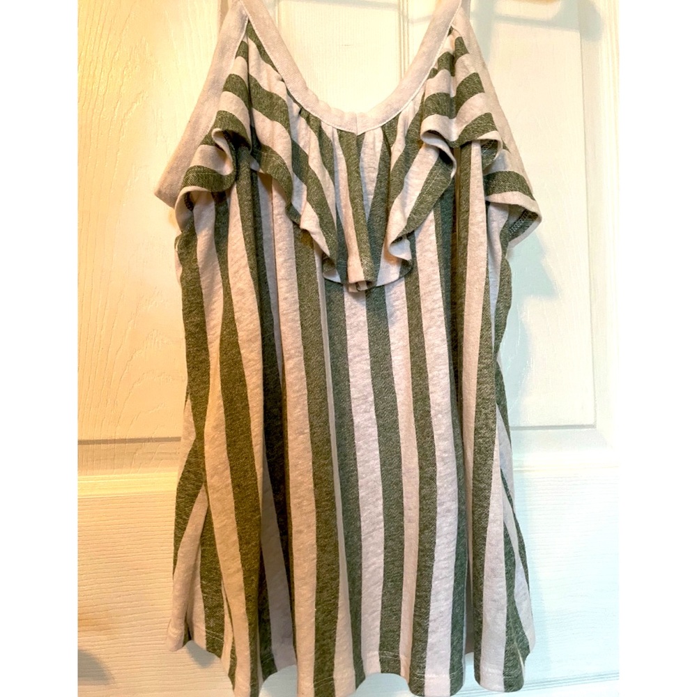 Striped tank top